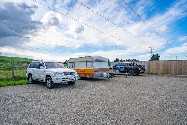 Secure, swipe card protected dry storage in Rangiora