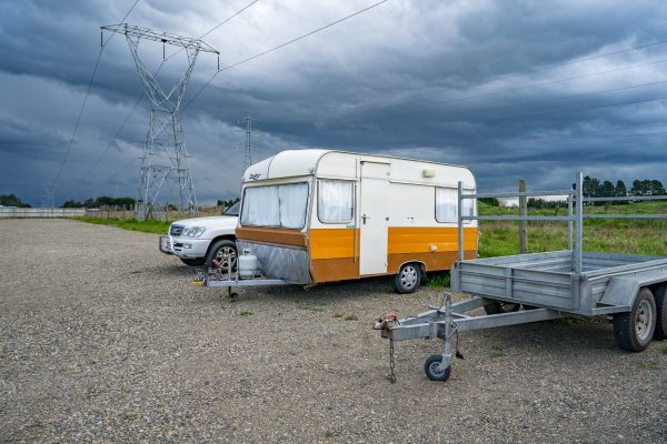 Secure, swipe card protected dry storage in Rangiora