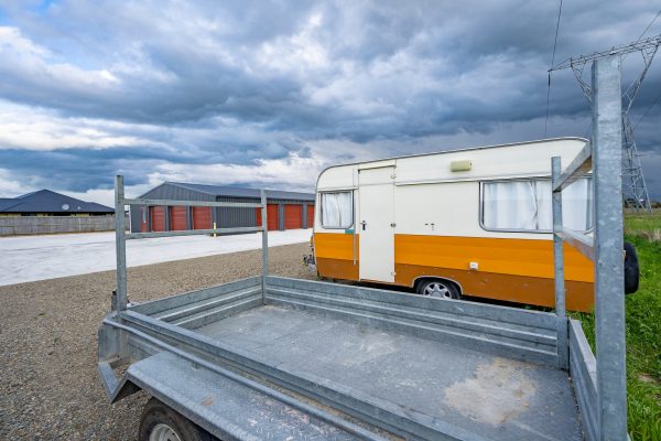 Secure, swipe card protected dry storage in Rangiora