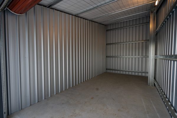 Secure swipe card protected large storage units in Rangiora